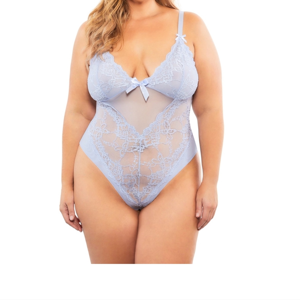 Plus size women lingerie